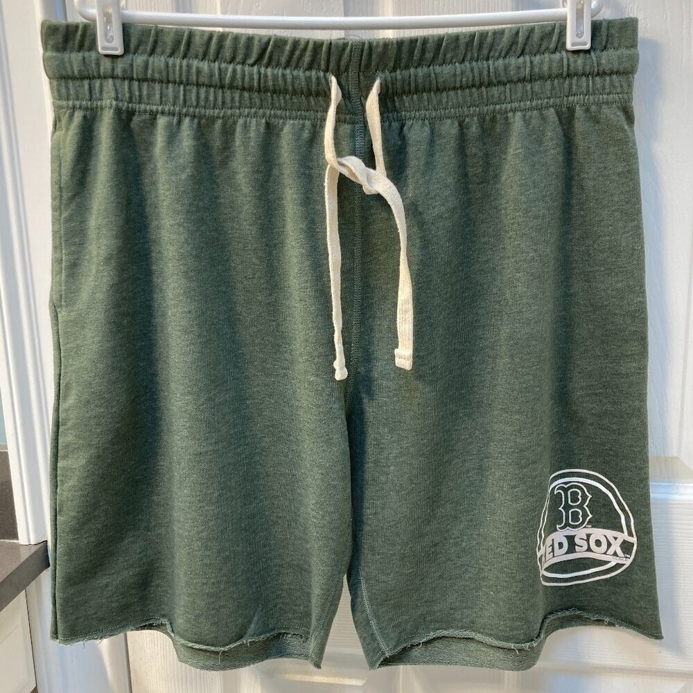 Boston Red Sox Frayed Sweat Shorts Size XL